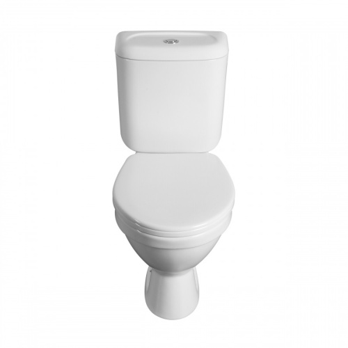 Унитаз-компакт напольный с бачком Jika Lyra 8242360002429 белый без сиденья каскадный смыв - фото 2