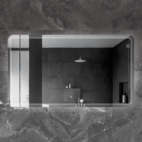 Зеркало в ванную Cezares DUET CZR-SPC-DUET-1400-800-LED-TCH 140х80 - фото 3