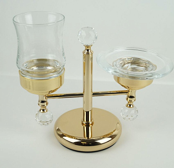 Мыльница + стакан Stil Haus Smart Light SL15(16)