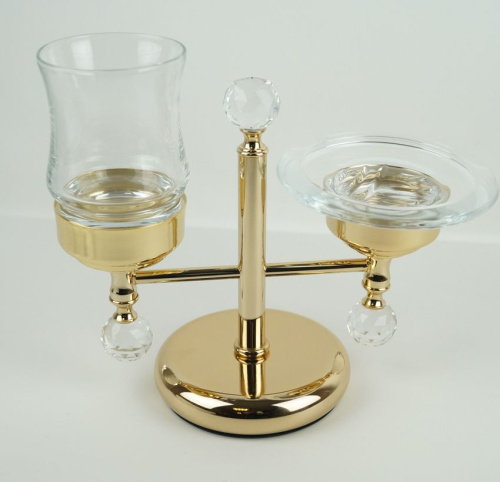 Мыльница + стакан Stil Haus Smart Light SL15(16)