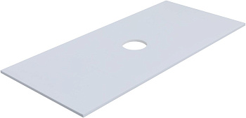 Столешница Allen Brau Fantasy 1.11010.K 101х47 накладная цвет белый