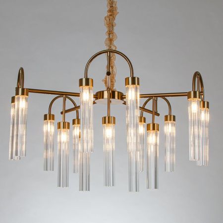 Люстра подвесная Arte Lamp Borgia (Боргиа) A4088LM-15AB