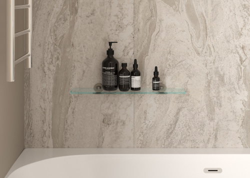 Полка в ванную комнату Allen Brau Priority 6.31013-BN - фото 2