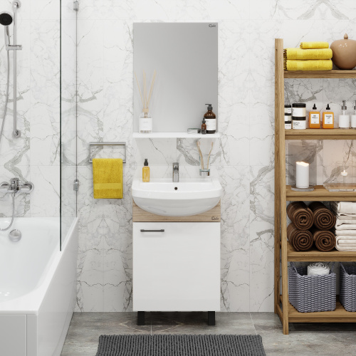 Тумба под раковину Onika Эко 105209 48х28х68 напольная - фото 2