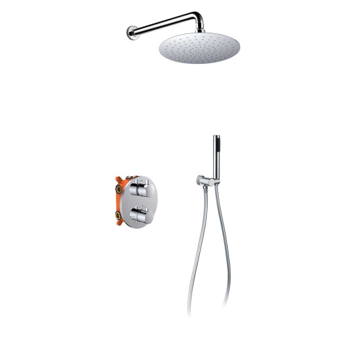 Душевая система Vincea VSFW-101TCH встраиваемая в стену с термостатом - фото 4