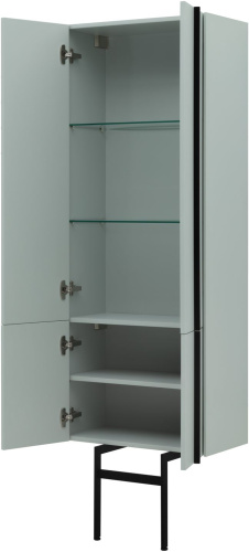 Шкаф-пенал Allen Brau Reality 1.32003.PWM 60х31х148 подвесной цвет зеленый - фото 5