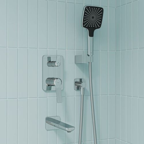 Душевая система IDDIS Parker PARSB03i68 встраиваемая в стену - фото 4