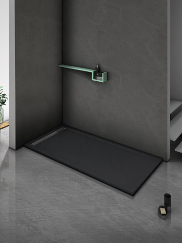 Душевой поддон WeltWasser WW TRS 12090 STONE-BL (10000004382) 120х90 искусственный камень - фото 3