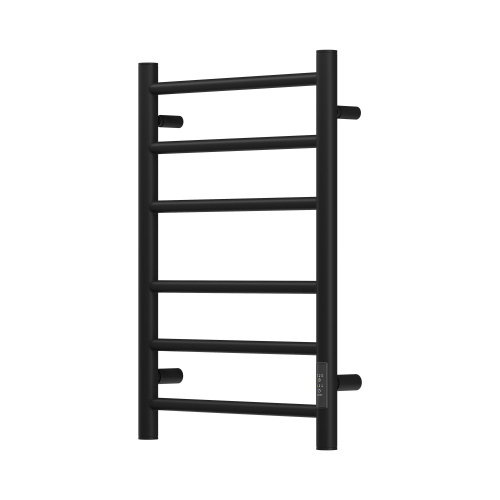 Полотенцесушитель Point Аврора PN10846B 43х60 электрический черный - фото 3