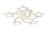 Люстра потолочная Natali Kovaltseva Star (Стар) LED LAMPS 81213