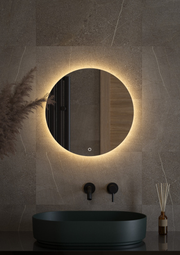 Зеркало в ванную Defesto OPTI DF 2852S 50х50 - фото 3