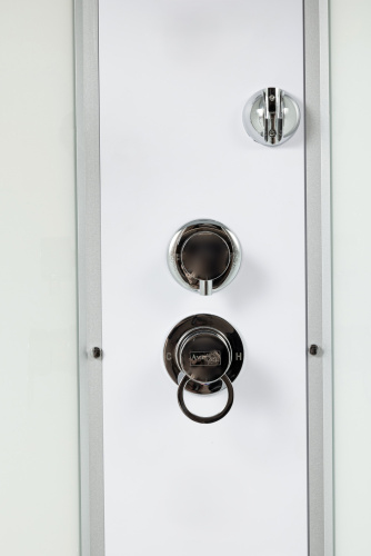 Душевая кабина AvaCan L908NGM 80х80 четверть круга без крыши ориентация универсальная - фото 5