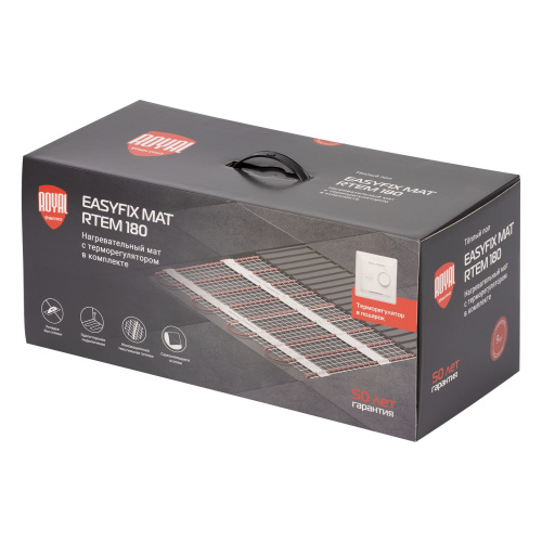 Нагревательный мат для теплого пола Royal Thermo RTEM 2-180-9 комплект - фото 5