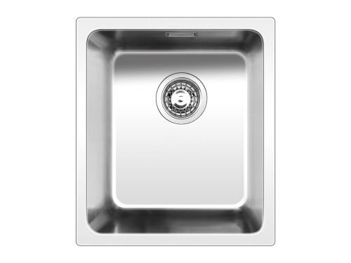 Кухонная мойка Ukinox Лофт LOB340.400 -GT10P 40х34 цвет нержавеющая сталь поверхность брашированная - фото 2