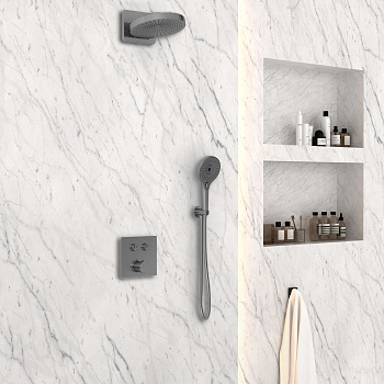 Душевая система Vincea VSFW-4I211GM встраиваемая в стену