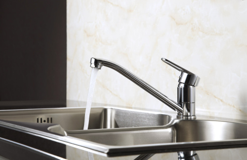 Смеситель для кухни LeMark Point LM0304C на мойку хром - фото 2