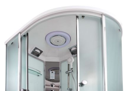 Душевая кабина Timo Comfort T-8802RF 120х85 асимметричная с крышей ориентация правая