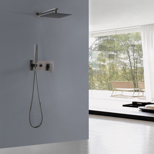 Душевая система ABBER AF8218NG встраиваемая в стену - фото 2