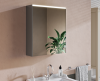 Зеркало-шкаф Vitra Core 66909 60х70 подвесной цвет черный