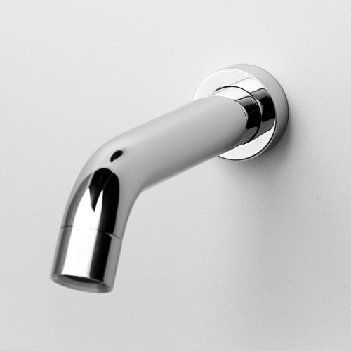 Излив для ванны WasserKRAFT A018 встраиваемый хром - фото 2