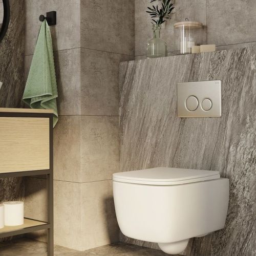 Клавиша смыва механическая IDDIS Unisteel UNS10S0i77 цвет хром - фото 2