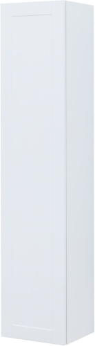 Шкаф-пенал Aquanet Терра 00313236 35х31х160 подвесной цвет белый - фото 3