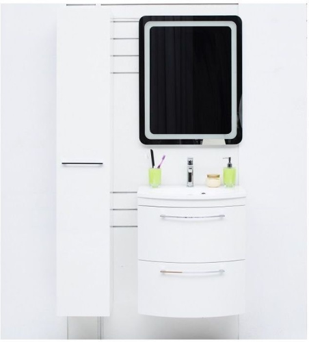 Шкаф-пенал De Aqua Токката 00167224 35х35х176 подвесной - фото 3