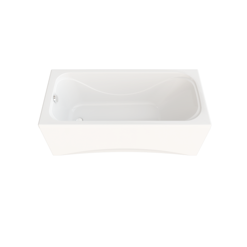 Ванна акриловая Тритон Стандарт Н0000099328 150х70 пристенная прямоугольная без ножек и каркаса - фото 2