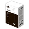 Торшер Uniel UML-T520 E27+E14 BLACK/WHITE