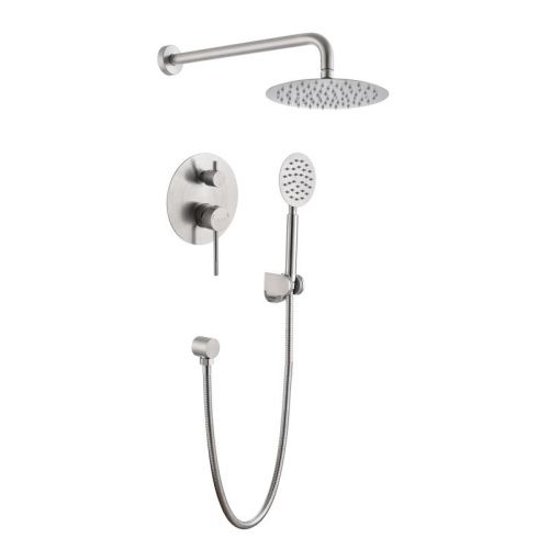 Душевая система Voda VSL Set_3in1 встраиваемая в стену цвет хром - фото 2