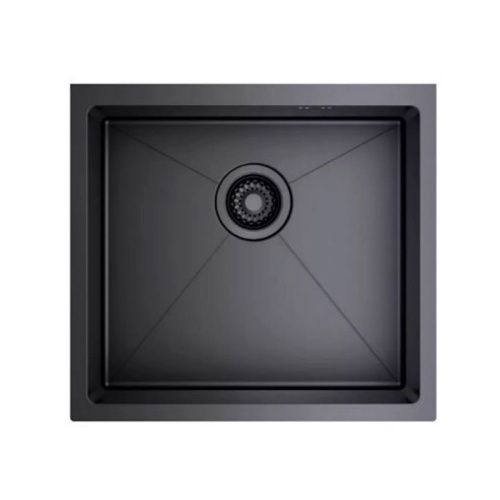 Кухонная мойка Raglo R703.5044.09 50х44 цвет графит поверхность матовая - фото 2
