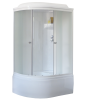 Душевая кабина Royal Bath ВК RB8120BK6-WC-R 120х80 асимметричная с крышей ориентация правая
