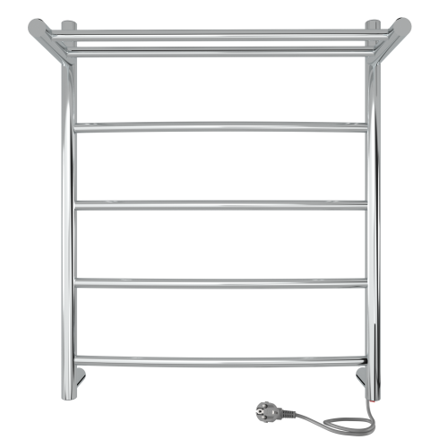 Полотенцесушитель Indigo ARC с полкой LCAE60-50PR 53х60 электрический хром - фото 3