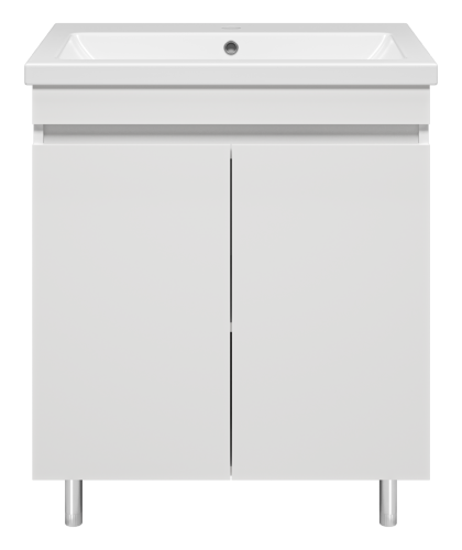 Тумба под раковину Misty Енисей Э-Ени01070-012 66х43х70 напольная - фото 2