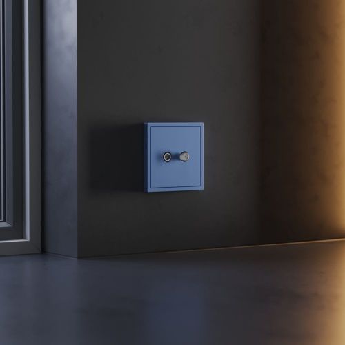 Накладка для розетки телевизионной оконечной TV+SAT VOLTUM S70 VLS001615 - фото 4