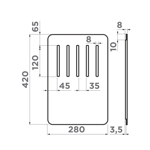 Разделочная доска Omoikiri CB-Yamakawa 4999031 - фото 2