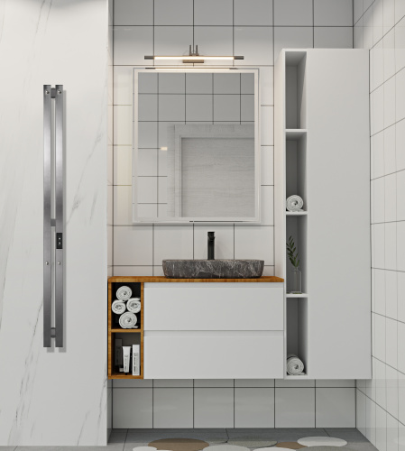 Полотенцесушитель Indigo Style PRO LSPRE120-10GFMRt 10х120 электрический графит - фото 5