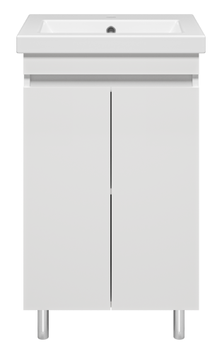 Тумба под раковину Misty Енисей Э-Ени01050-011 47х39х70 напольная - фото 2