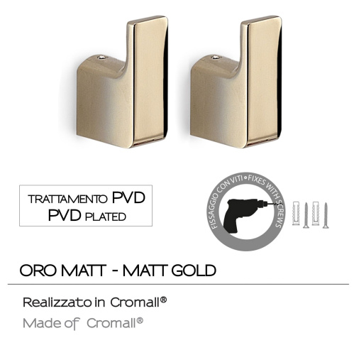 Крючок для ванны Gedy Pirenei PI27(87) - фото 3