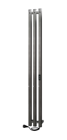 Полотенцесушитель электрический Indigo Style 4 PRO LSPRE120-18GFMRt 20х120 серый
