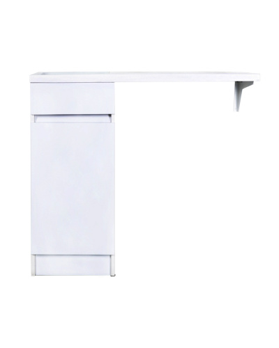 Тумба под раковину Orange Sistema STK-40TUW 37х48х86 цвет белый - фото 2