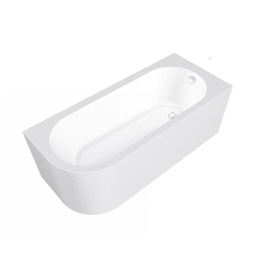 Ванна акриловая Vayer Irena Гл000026132 170х72 пристенная прямоугольная - фото 3