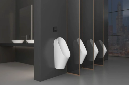 Писсуар Arrow AN6703 подвесной белый - фото 4