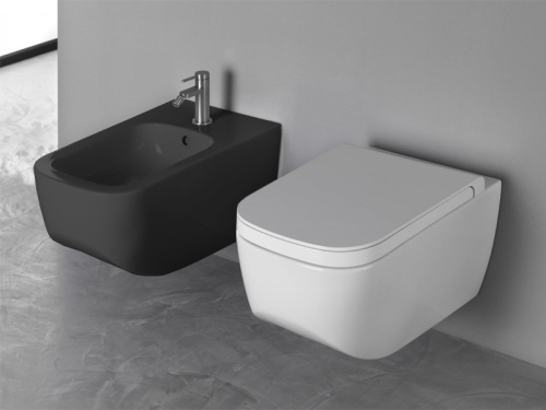 Биде Hatria NEXT A0Y1F202 подвесное - фото 2