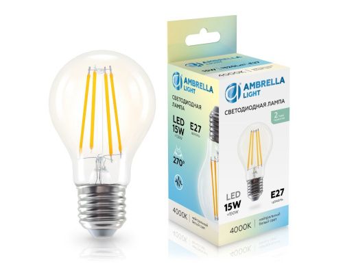 Лампа светодиодная филаментная Ambrella Light 601514 - фото 3
