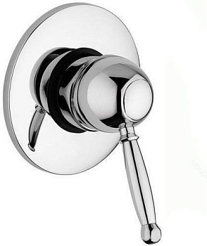 Смеситель для душа Paffoni Giorgia GI010CR встраиваемый в стену хром