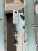 Душевая кабина Timo Comfort T-8802RF 120х85 асимметричная с крышей ориентация правая