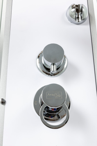 Душевая кабина AvaCan L780NGM 80х80 четверть круга без крыши ориентация универсальная - фото 5