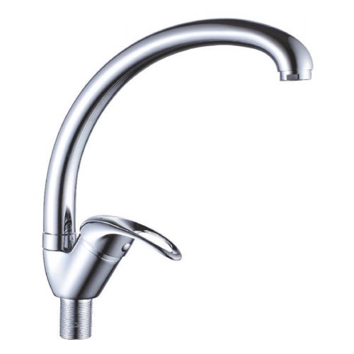 Смеситель для кухни Cron CN4115-2 на мойку хром - фото 2