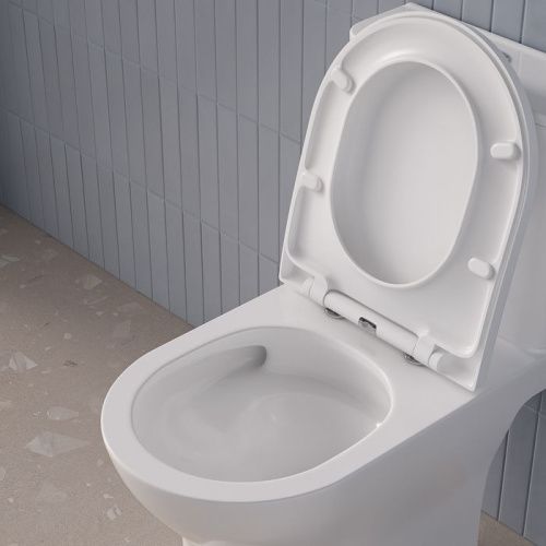 Унитаз-компакт напольный с бачком IDDIS Zodiac ZODRDSEi24 белый с сиденьем микролифт безободковый смыв торнадо - фото 5